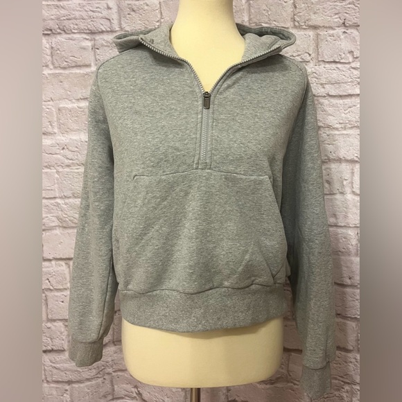 Forever Fleece 1/2 Zip Hoodie - Picture 3 of 7